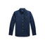 Ralph Lauren Chemises décontractées pour hommes - Cubdppcs-Manches longues-Chemise de sport - Bleu