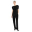 Fay Damenblusen – Jerseybluse – Schwarz