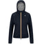 KWAY Vestes pour femmes - Lily Stretch Dot - Bleu