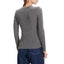 Pulls Ralph Lauren pour femmes - Julianna-Pull à manches longues - Gris