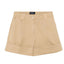 Fay Women's Bermuda Shorts - Bermuda With Pleats - Beige
