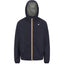 KWAY Herrenjacken – Jack Stretch Nylon Jersey – Blau