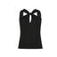 Women's tank tops and tops D.Exterior - Lux Top Nodo - Black