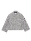 Ermanno Scervino Women's Coats - Short Coat - Silver