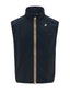K-Way Herrenweste – Valen Plain Warm – Blau