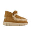 Mou Women's Sneaker - Eskimo Bounce Sneaker - Cognac