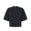 Pinko Women's T-shirt - Miamey Embroidered Jersey T-Shirt - Black