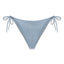 Women's briefs, thongs and culottes Mc2 Saint Barth - Marielle Shiny Strass 36 - Light blue