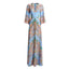 Etro Robes décontractées pour femmes - Robe longue Femme - Bleu clair