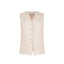 D.Exterior Women's Vest - M-Cady Vest - Beige