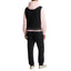 Etro Herrenjacken – Mw Down Jacket Travel Vest Bimaterial – Schwarz