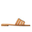 Tory Burch Women's Slippers - Ines Cage Slide - Camel