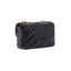 Pinko Sacs à bandoulière pour femmes - Love Puff Mini Cl Sheep Nappa - Noir
