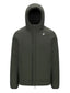 K-Way Men's Jackets - Jack St Warm Double - Military green