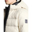 Kurtki damskie Fay – Db Front Feather Hood – Białe