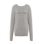 Alberta Ferretti Damenpullover – Pullover – Grau