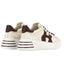Hogan Women's Sneaker - Hogan Rebel H564 Laced H - White