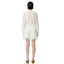 Short pour femme Pinko - Short Serenata Rap - Blanc
