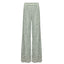 D.Exterior Pantalon Femme - Pantalon Dentelle Dentelle - Vert