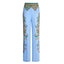 Pantalones Mujer Etro - Pantalón Mujer - Azul Claro