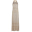 Women's casual clothes D.Exterior - Degrade' Lux Bow Dress - Ivory