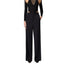Elisabetta Franchi Women's Trousers - Trousers With Belt - Black