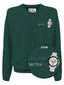 Mc2 Saint Barth Herren-Kapuzenpullover – Heron Light Embry Busy Watch 51 – Grün