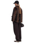 Ermanno Scervino Women's Coats - Coat - Brown