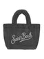 Sacs à main Femme Mc2 Saint Barth - Colette Soft Fur 0015 Emb - Noir