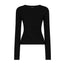 Jerséis Dondup para mujer - Cuello redondo - Negro