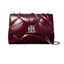 Damen-Umhängetaschen Tory Burch - Kira Diamond Quilt Distressed Convertible Shoulder - Bordeaux