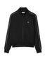 Lacoste Herren T-Shirts – Sweatshirt – Schwarz