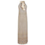 Women's casual clothes D.Exterior - Degrade' Lux Bow Dress - Ivory
