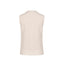 D.Exterior Women's Vest - M-Cady Vest - Beige