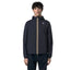 KWAY Herrenjacken – Jack Stretch Nylon Jersey – Blau