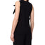 Damskie podkoszulki i topy Elisabetta Franchi - Tank top - Czarny