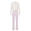 Elisabetta Franchi Women's Long Sleeve Tracksuits - Women's Tracksuit - White