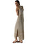 Vêtements décontractés pour femmes D.Exterior - Robe Degrade' Lux Bow - Ivoire