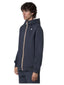 Sudaderas con capucha K-Way para hombre - Rainer Spacer - Azul