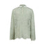 Women's Blouses and Shirts D.Exterior - Dentelle Lace Tunic Scarf - Green