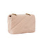 Pinko Sacs à bandoulière pour femme - Love Puff Mini Cl Sheep Nappa - Poudre