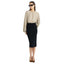 Faldas informales Mujer Dondup - Falda - Negro