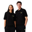 Lacoste T-shirts pour femmes - T-shirt M/S - Noir