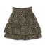 Faldas informales para mujer Mc2 Saint Barth - Eivissa Silk Voile Lurex Geo Leo - s.f.