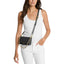 Michael Kors Women's Clutch and Clutch - Sm Conv Xbody Pouchette - Black