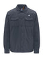 K-Way Men's Casual Shirts - Umbert Plain Warm - Blue