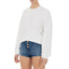 Elisabetta Franchi Women's T-shirt - Jersey - Ivory