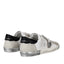 Philippe Model Herren-Sneaker – Prsx Low Man – Silber