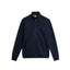 Woolrich Herren-Sweatshirt – Interlock Track Logo – Blau