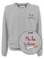 Herren-Kapuzenpullover Mc2 Saint Barth – Heron Light Embry Me La Tiro 15 ml – Grau